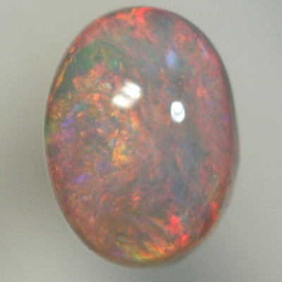 SOLID SEMI BLACK OPAL Pretty opal with fairy fire